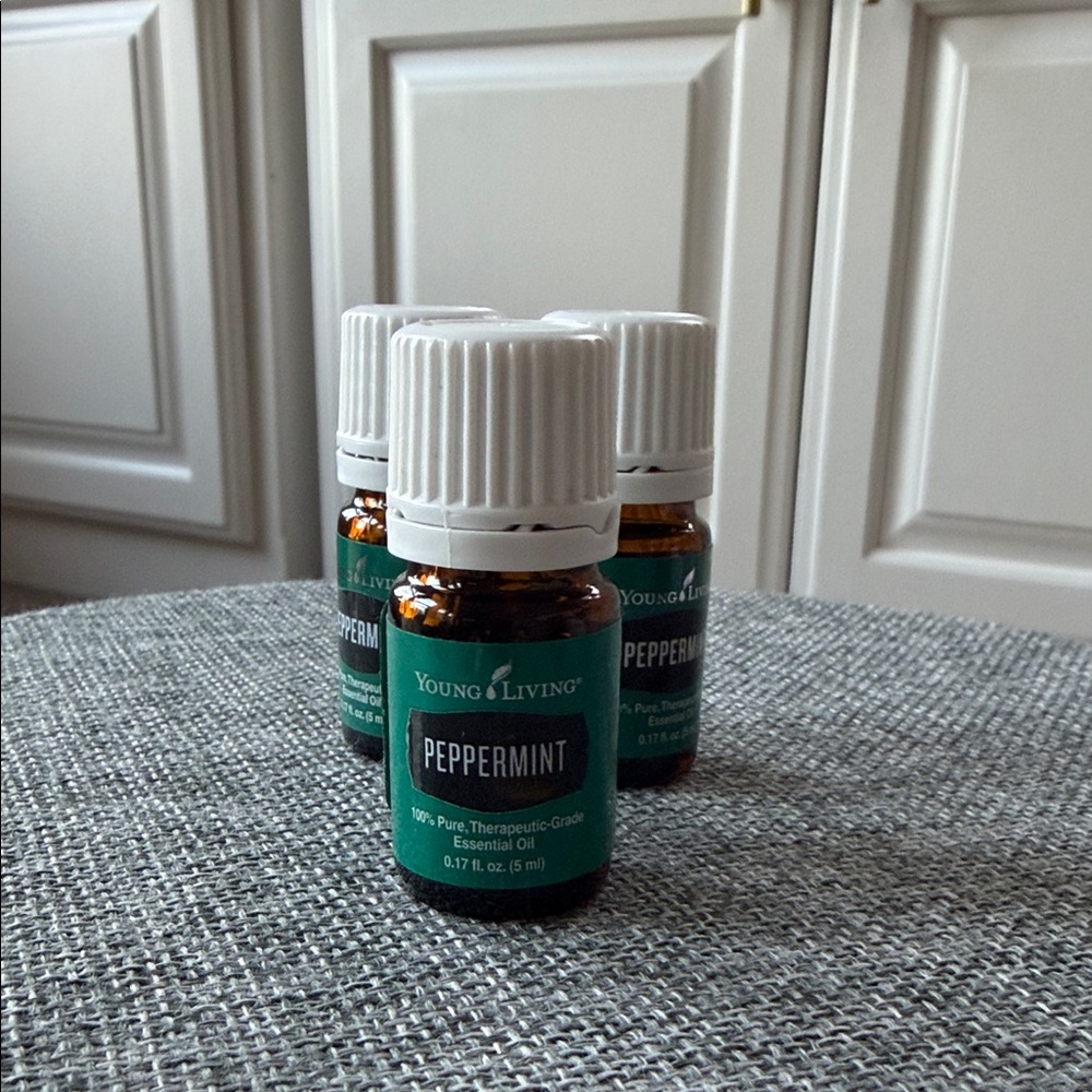 Young Living 5ml Peppermint Essential Oil